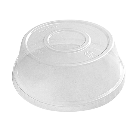 Image COUVERCLES POUR POTS 226.20/21  Ø 9,5 CM TRANSPARENT PET (1000 UNITÉ) #1