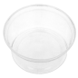 Image POTS TRAITEUR + COUVERCLES 500 ML Ø11,7x7,5 CM TRANSPARENT PET (250 UNITÉ) #4