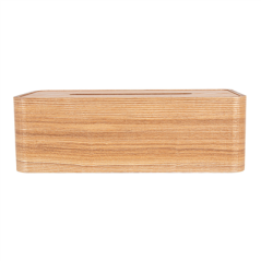 DISTRIBUTEUR MOUCHOIRS 26,5x14x8,5 CM NATUREL BOIS (1 UNITÉ)