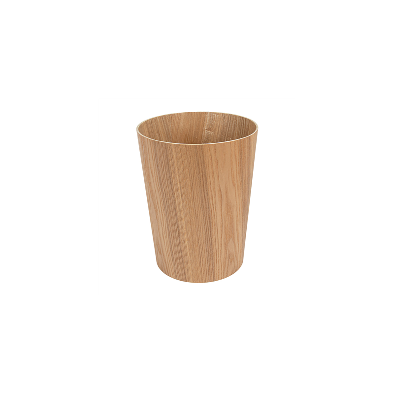 CORBEILLE CHAMBRES  Ø23,5x30 CM NATUREL BOIS (1 UNITÉ)