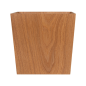 Image CORBEILLE CHAMBRES  29,5x15x30 CM NATUREL BOIS (1 UNITÉ) #2