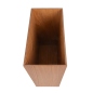 Image CORBEILLE CHAMBRES  29,5x15x30 CM NATUREL BOIS (1 UNITÉ) #3