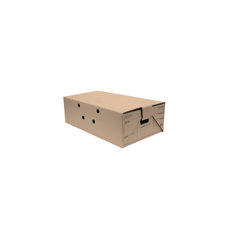 CARTONS DE TRANSPORT  580 G/M2 59,5x37x19 CM NATUREL CARTON (15 UNITÉ)