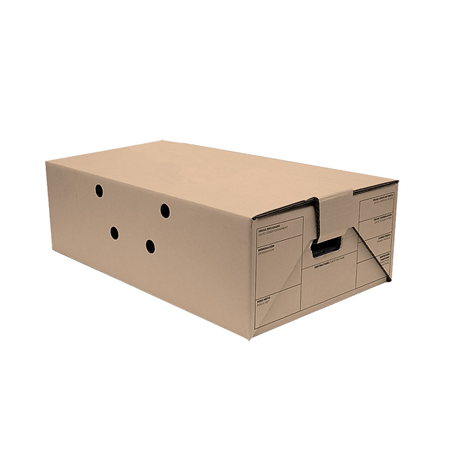 Image CARTONS DE TRANSPORT  580 G/M2 59,5x37x19 CM NATUREL CARTON (15 UNITÉ) #1