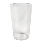 Image VERRES RÉUTILISABLES 500 ML Ø 9,1/6,8x14 CM TRANSPARENT PP (360 UNITÉ) #1