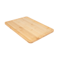 Image PLATEAU  35,5x25,5x2 CM NATUREL BAMBOU (1 UNITÉ) #1
