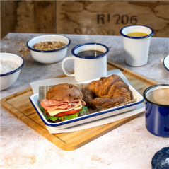 Image PLATEAU  35,5x25,5x2 CM NATUREL BAMBOU (1 UNITÉ) #5