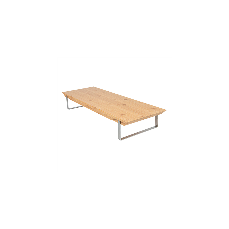 PLATEAU AVEC SUPPORT 54x19x8 CM NATUREL BAMBOU (1 UNITÉ) PLATEAU AVEC SUPPORT 54x19x8 CM NATUREL BAMBOU (1 UNITÉ)