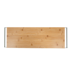 Image PLATEAU AVEC SUPPORT  54x19x8 CM NATUREL BAMBOU (1 UNITÉ) #6