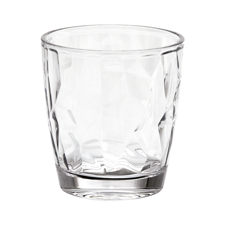 Image GOBELETS 300 ML Ø 8,4/6,3x9,2 CM TRANSPARENT POLYCARBONATE (12 UNITÉ) #1