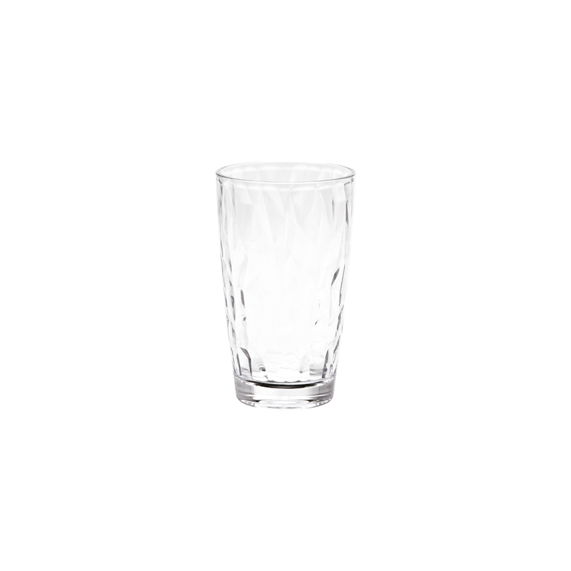 GOBELETS 480 ML Ø 8,5/6,1x14,3 CM TRANSPARENT POLYCARBONATE (6 UNITÉ) GOBELETS 480 ML Ø 8,5/6,1x14,3 CM TRANSPARENT POLYCARBONATE (6 UNITÉ)