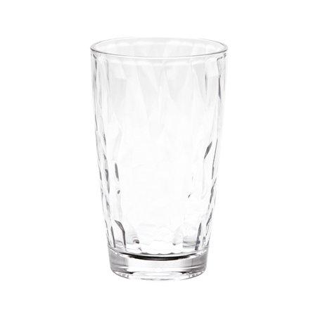 Image GOBELETS 480 ML Ø 8,5/6,1x14,3 CM TRANSPARENT POLYCARBONATE (6 UNITÉ) #1