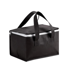 Image VALISE TRANSPORT  80GSM NON WOVEN + 2MM EPE 42x33x40 CM NOIR POLYESTER (10 UNITÉ) #1