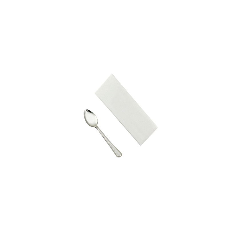 CUILLÈRES 13,5 CM ARGENTE INOX (100 UNITÉ) CUILLÈRES 13,5 CM ARGENTE INOX (100 UNITÉ)