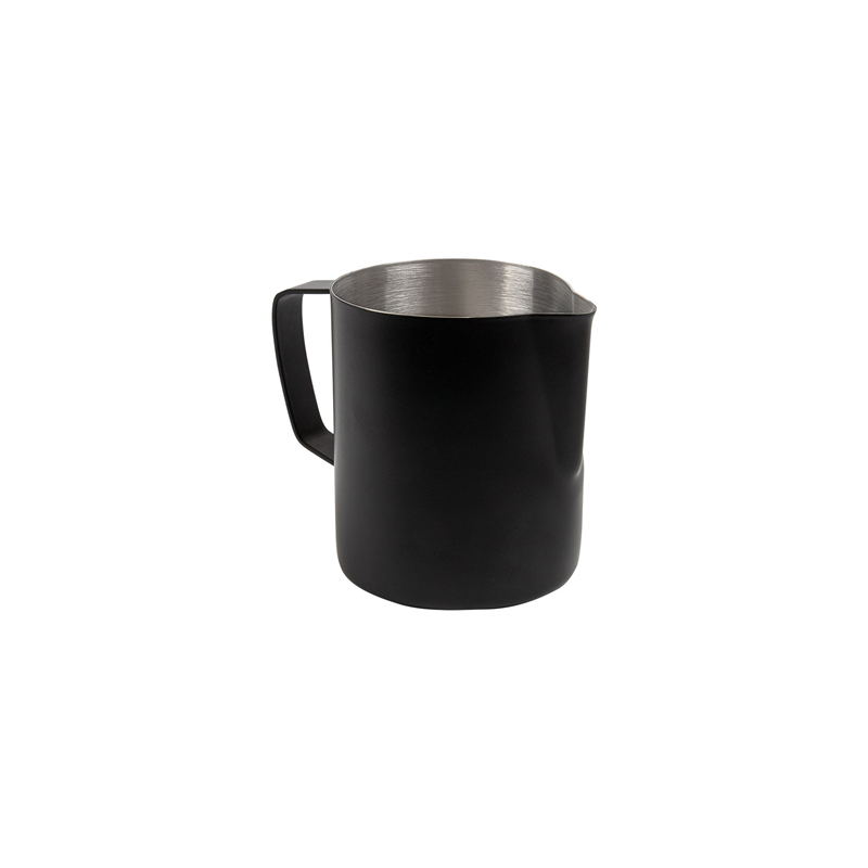 POT À LAIT SANS COUVERCLE 600 ML 13x8x11 CM NOIR INOX (1 UNITÉ) POT À LAIT SANS COUVERCLE 600 ML 13x8x11 CM NOIR INOX (1 UNITÉ)
