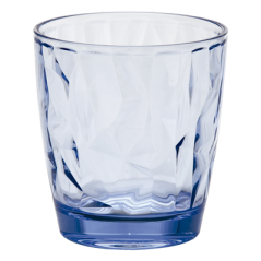 Image GOBELETS 300 ML Ø 8,4/6,3x9,2 CM BLEU POLYCARBONATE (12 UNITÉ) #1