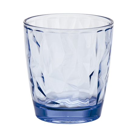 Image GOBELETS 300 ML Ø 8,4/6,3x9,2 CM BLEU POLYCARBONATE (12 UNITÉ) #1