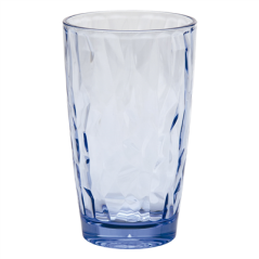 Image GOBELETS 480 ML Ø 8,5/6,1x14,3 CM BLEU POLYCARBONATE (6 UNITÉ) #1