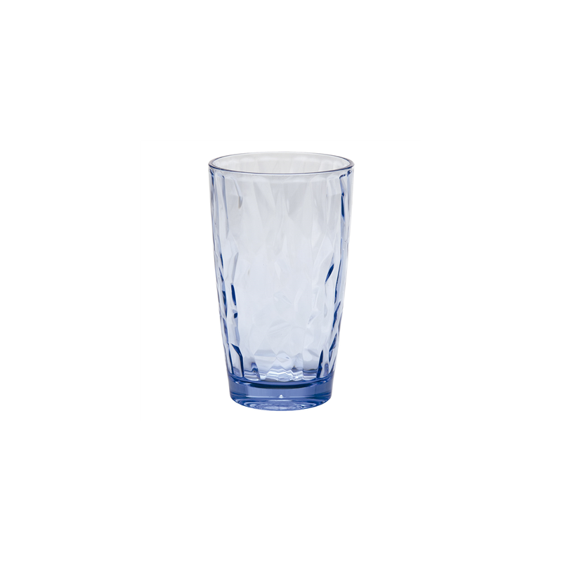 GOBELETS 480 ML Ø 8,5/6,1x14,3 CM BLEU POLYCARBONATE (6 UNITÉ)