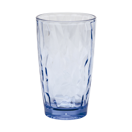 Image GOBELETS 480 ML Ø 8,5/6,1x14,3 CM BLEU POLYCARBONATE (6 UNITÉ) #1