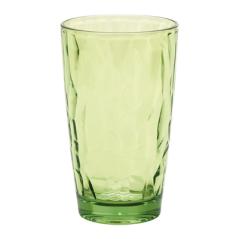 Image GOBELETS 480 ML Ø 8,5/6,1x14,3 CM VERT POLYCARBONATE (6 UNITÉ) #1
