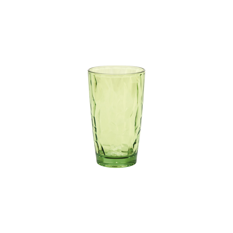 GOBELETS 480 ML Ø 8,5/6,1x14,3 CM VERT POLYCARBONATE (6 UNITÉ) GOBELETS 480 ML Ø 8,5/6,1x14,3 CM VERT POLYCARBONATE (6 UNITÉ)