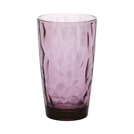 Image GOBELETS 480 ML Ø 8,5/6,1x14,3 CM LAVANDE POLYCARBONATE (6 UNITÉ) #1