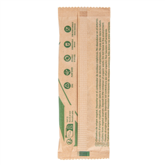 Image PETITES CUILLÈRES À GLACES EN SACHET  10 CM BLANC CPLA (500 UNITÉ) #8