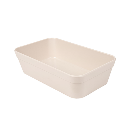 Image BOLS 'ASAMI WARE' 1300 ML 23x14x6 CM IVOIRE MÉLAMINE (8 UNITÉ) #1