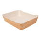 Image BENTO BOXES 'ASAMI WARE' 3000 ML 29x24x6,7 CM COMPARAISON BOIS MÉLAMINE (6 UNITÉ) #1
