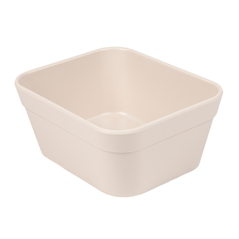 Image BOLS 'ASAMI WARE' 580 ML 14x11,5x6 CM IVOIRE MÉLAMINE (16 UNITÉ) #1