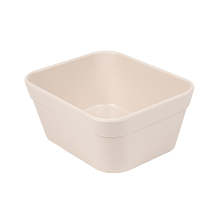 Image BOLS 'ASAMI WARE' 580 ML 14x11,5x6 CM IVOIRE MÉLAMINE (16 UNITÉ) #1