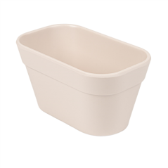 Image BOLS 'ASAMI WARE' 230 ML 11,5x6,9x6 CM IVOIRE MÉLAMINE (24 UNITÉ) #1