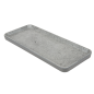 PLATEAUX RECTANGULAIRES 'ASAMI WARE' 28,5x12x2 CM IMITATION CIMENT MÉLAMINE (4 UNITÉ) Image PLATEAUX RECTANGULAIRES 'ASAMI WARE' 28,5x12x2 CM IMITATION CIMENT MÉLAMINE (4 UNITÉ) #1