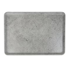 Image PLATEAUX RECTANGULAIRES 'ASAMI WARE'  28,5x20x2 CM IMITATION CIMENT MÉLAMINE (4 UNITÉ) #3