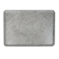 PLATEAUX RECTANGULAIRES 'ASAMI WARE' 28,5x20x2 CM IMITATION CIMENT MÉLAMINE (4 UNITÉ) Image PLATEAUX RECTANGULAIRES 'ASAMI WARE' 28,5x20x2 CM IMITATION CIMENT MÉLAMINE (4 UNITÉ) #3