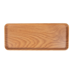 Image PLATEAUX RECTANGULAIRES 'ASAMI WARE'  28,5x12x2 CM COMPARAISON BOIS MÉLAMINE (4 UNITÉ) #3