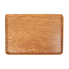 Image PLATEAUX RECTANGULAIRES 'ASAMI WARE'  28,5x20x2 CM COMPARAISON BOIS MÉLAMINE (4 UNITÉ) #3