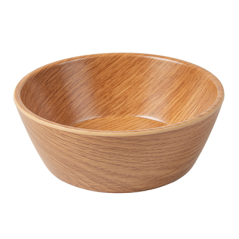 Image BOLS 'ASAMI WARE' 280 ML Ø 12,5x4,6 CM COMPARAISON BOIS MÉLAMINE (6 UNITÉ) #1