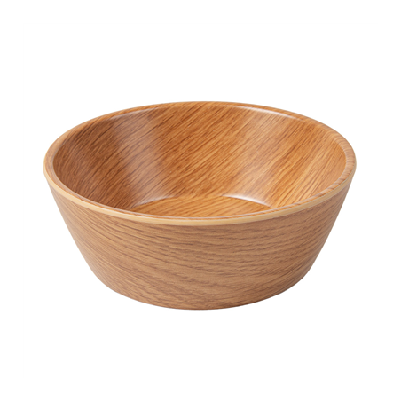 Image BOLS 'ASAMI WARE' 280 ML Ø 12,5x4,6 CM COMPARAISON BOIS MÉLAMINE (6 UNITÉ) #1