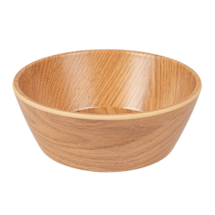 Image BOLS 'ASAMI WARE' 530 ML Ø 15,5x5,8 CM COMPARAISON BOIS MÉLAMINE (6 UNITÉ) #1