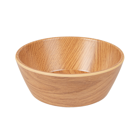 Image BOLS 'ASAMI WARE' 530 ML Ø 15,5x5,8 CM COMPARAISON BOIS MÉLAMINE (6 UNITÉ) #1