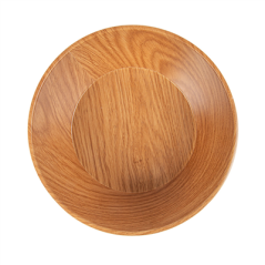 Image BOLS 'ASAMI WARE' 1300 ML Ø 20,5x7,5 CM COMPARAISON BOIS MÉLAMINE (4 UNITÉ) #3