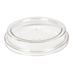 Image COUVERCLES POUR BOLS 263.41 'ASAMI WARE' Ø 12,8x2,4CM TRANSPARENT SAN (6 UNITÉ) #1