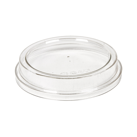 Image COUVERCLES POUR BOLS 263.41 'ASAMI WARE'  Ø 12,8x2,4CM TRANSPARENT SAN (6 UNITÉ) #1