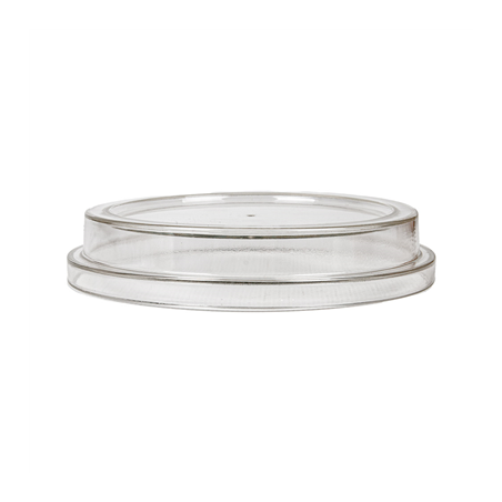 COUVERCLES POUR BOLS 263.41 'ASAMI WARE'  Ø 12,8x2,4CM TRANSPARENT SAN (6 UNITÉ)