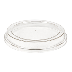 Image COUVERCLES POUR BOLS 263.42 'ASAMI WARE' Ø 15,7x2,4 CM TRANSPARENT SAN (6 UNITÉ) #1