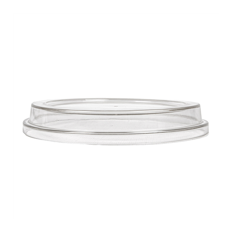 COUVERCLES POUR BOLS 263.42 'ASAMI WARE'  Ø 15,7x2,4 CM TRANSPARENT SAN (6 UNITÉ)