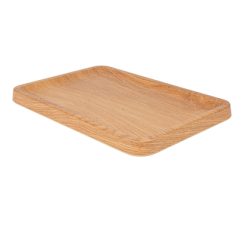 Image PLATEAU RECTANGULAIRE 'ASAMI WARE'  34,2x22x2,2 CM COMPARAISON BOIS MÉLAMINE (1 UNITÉ) #1