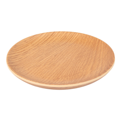 Image ASSIETTES PLATES  Ø 15,3x1,5 CM COMPARAISON BOIS MÉLAMINE (12 UNITÉ) #1